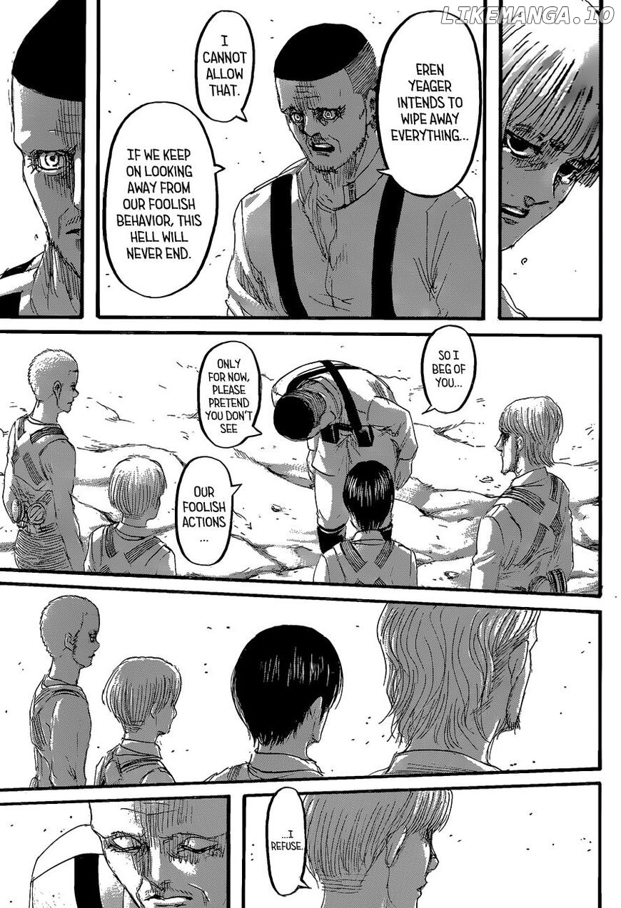 Shingeki no Kyojin, Chapter 128 image 14